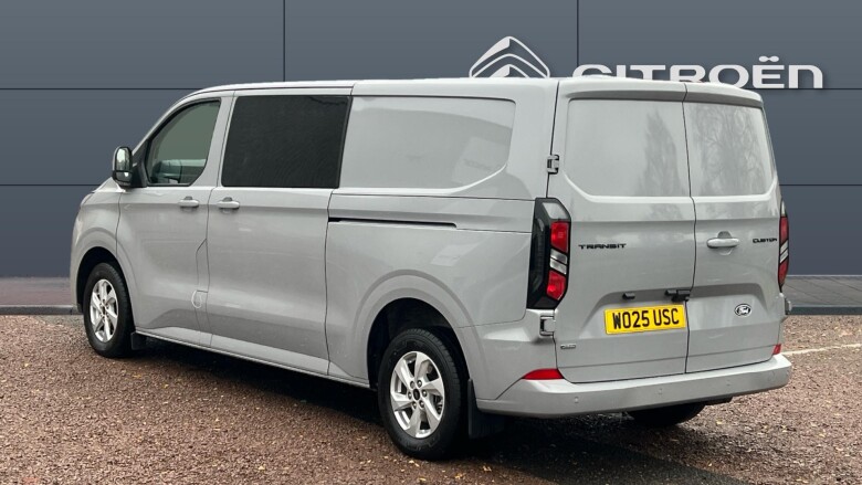 Ford Transit Custom 320 L2 Petrol Fwd 2.5 PHEV 232ps H1 Double Cab Van Limited Auto